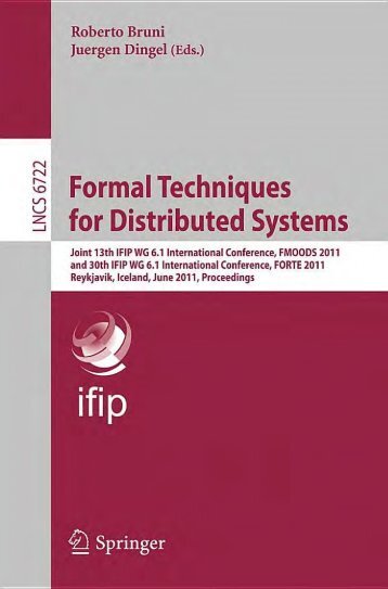 Formal Techniques for Distributed Systems - FORTE 2011 ... - Index of