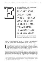 synthetische organische farbmittel - Naturwissenschaften und ...