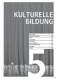 Kulturelle Bildung - Volkshochschule Hannover