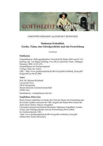 reinhardt_tizian.pdf - Das Goethezeitportal