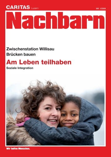 Am Leben teilhaben - Caritas Luzern