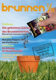 Die geheimen Gärten des Brunnenviertels - Quartiersmanagement ...