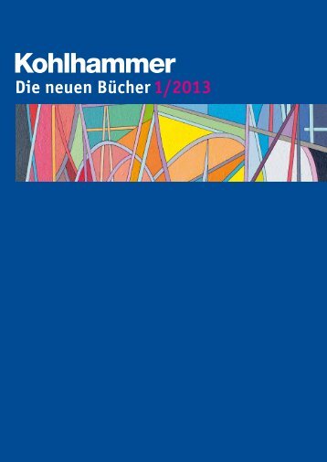 Kohlhammer - Fachbuch-Journal