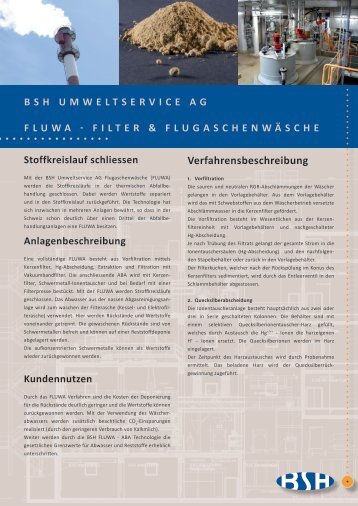FLUWA - BSH Umweltservice AG