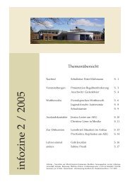 infozine 2 / 2005 - Albert Einstein Gymnasium