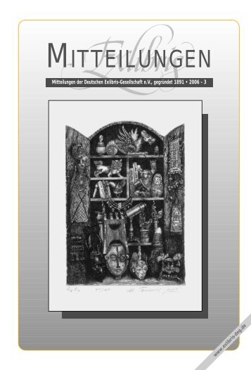 MITTEILUNGEN - Deutsche Exlibris-Gesellschaft