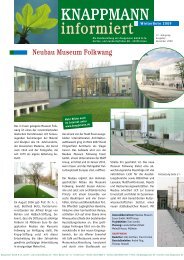 KNAPPMANN informiert - Knappmann GmbH & Co. Garten- und ...