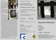 Roswitha Ritterbach - Der Kunstverein zu Frechen e.V