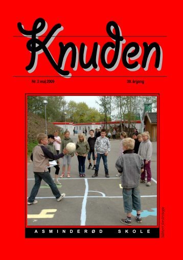 Knuden maj 2009 - Fredensborg Skole