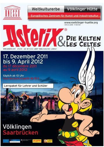 Lernpaket Asterix - Völklinger Hütte