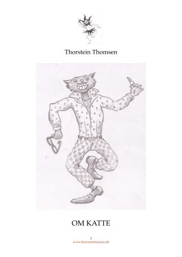 OM KATTE - Thomsens, Thorstein