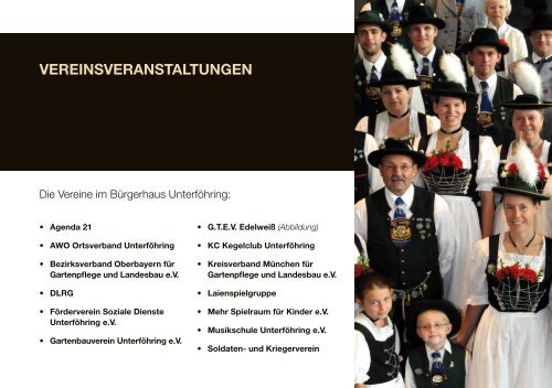 Kulturprogramm 1. Halbjahr 2013 - Gemeinde Unterföhring