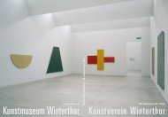 Jahresbericht 2008 - Kunstmuseum Winterthur