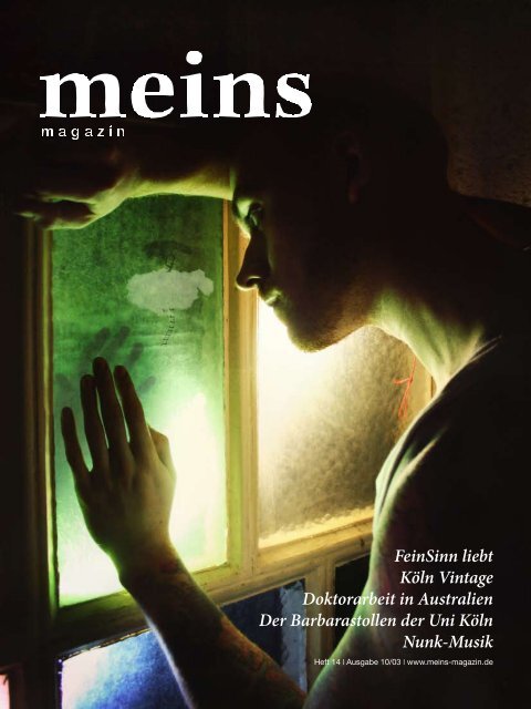 Ausgabe 10/03 - meins magazin