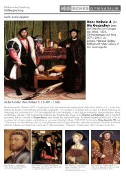 Hans Holbein d. J.: Die Gesandten (Jean