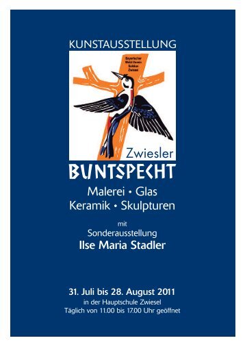 Kunstausstellung - Bayerischer Wald-Verein