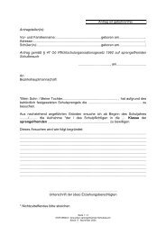 Einzelumschulungsantrag ... - Gemeinde Steinbach an der Steyr