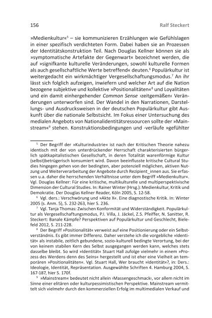 eine spezifisch deutsche - Rosa-Luxemburg-Stiftung