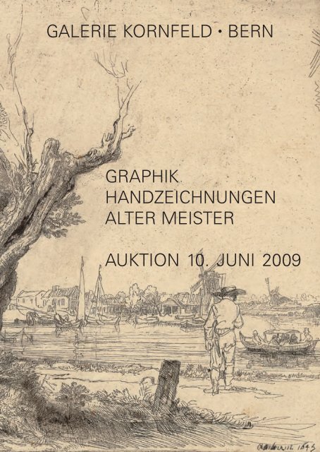PDF-Katalog (12 MB) - Galerie Kornfeld
