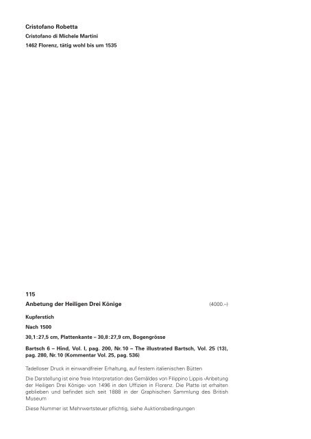 PDF-Katalog (12 MB) - Galerie Kornfeld