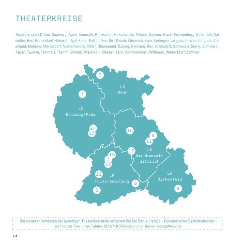 Spielzeitheft 2011.2012 - Theater Trier