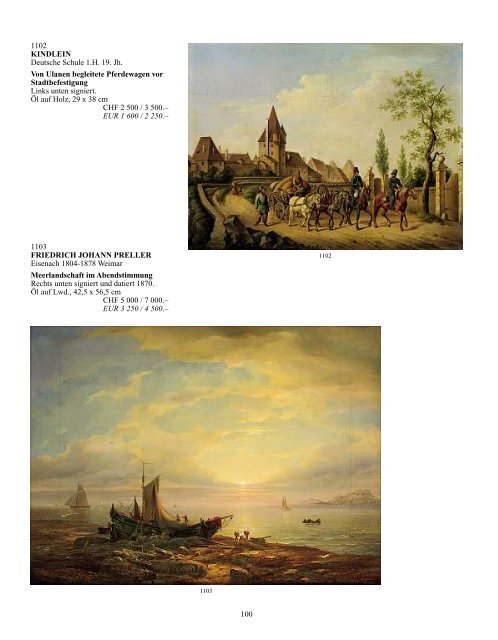 Gemalde Teil 2 Galerie Fischer Auktionen Ag