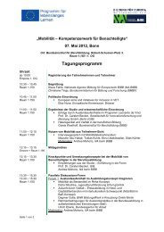 Programm - NA-BIBB