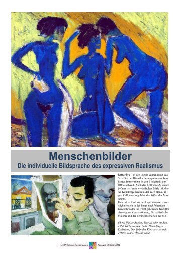 Menschenbilder. Sammlung Joseph Hierling