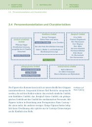 3.4 Personenkonstellation und Charakteristiken