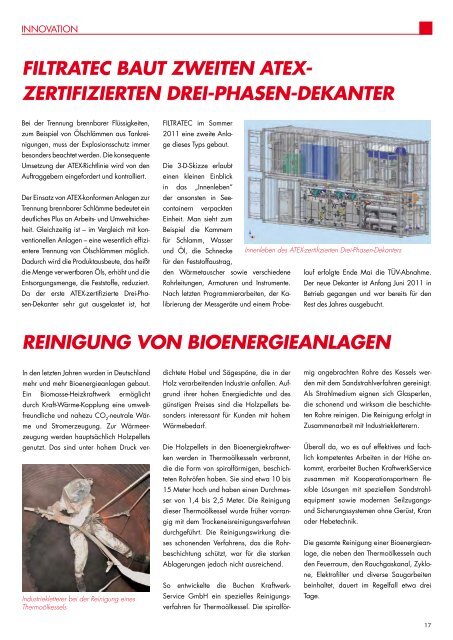 Deutsche Ausgabe - Buchen UmweltService GmbH
