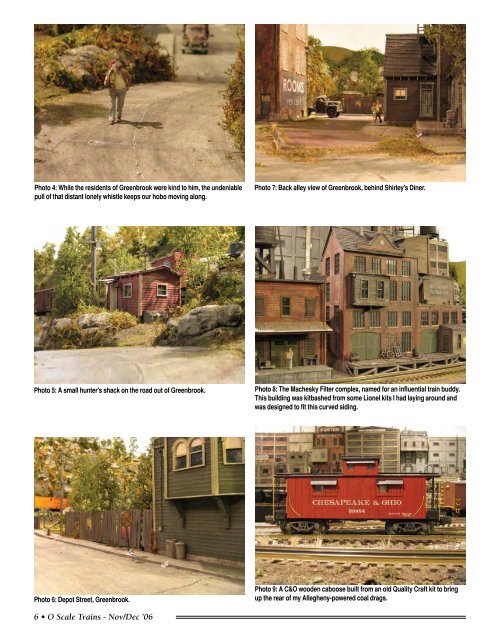 O Scale Trains Magazine Online