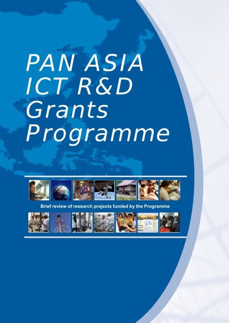 PAN ASIA ICT R&D Grants Programme - UTM