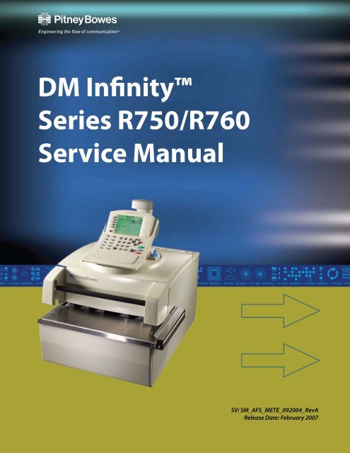 DM Infinity™ Series R750/R760 Service Manual - PMB Equipment ...