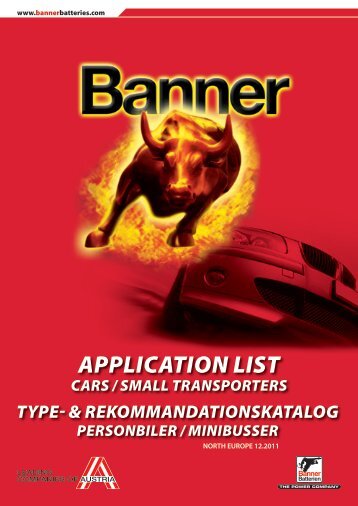 APPLICATION LIST