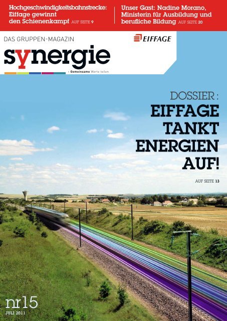 EiffagE tankt EnErgiEn auf! - Heinrich Walter Bau