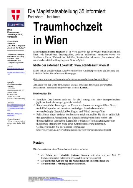 Traumhochzeit in Wien - DDSG Blue Danube Schiffahrt GmbH