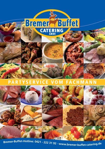 Prospekt Download - Bremer Buffet Catering GmbH