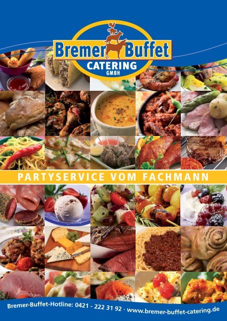 Prospekt Download - Bremer Buffet Catering GmbH
