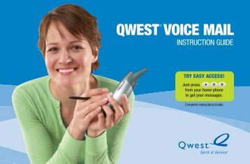 Qwest Voice Mail - CenturyLink