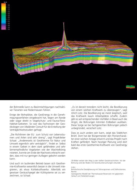 Ausgabe 3 / 2009 - Mailänder Ingenieur Consult GmbH