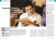 Corporate Publishing. Mit - Marketing.ch