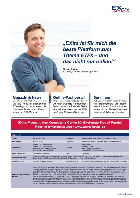 Juli 2012 - EXtra-Magazin