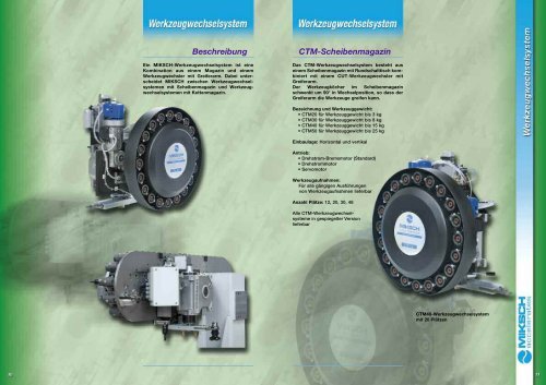 Übersichtskatalog "Werkzeugwechselsysteme"