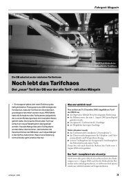 28-36 Fahrgast-Magazin 4/03 (Page 29) - Pro Bahn