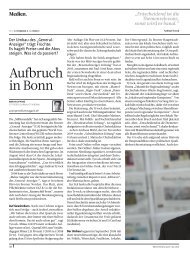 Aufbruch in Bonn - Saar+Scher Unternehmensberatung GmbH ...
