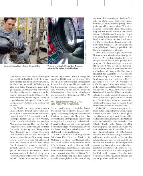 Evonik Magazin 4/2007 - Evonik Industries AG