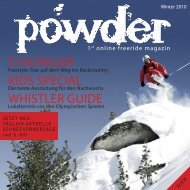 10 - powder magazin