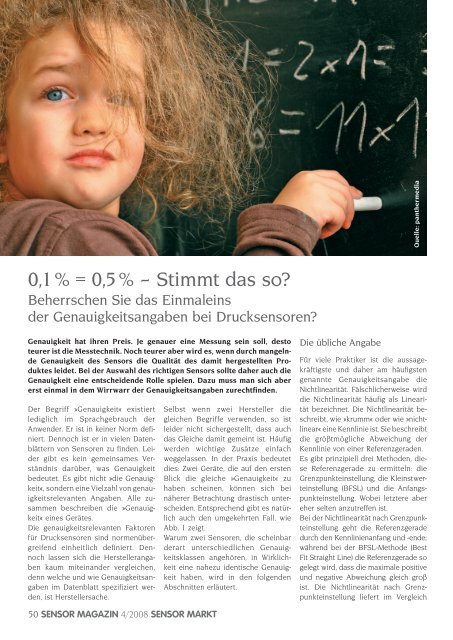 0,1 % = 0,5 % – Stimmt das so? - WIKA Alexander Wiegand SE & Co ...