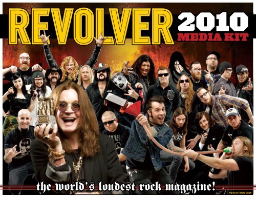 Media Kit - Revolver Magazine