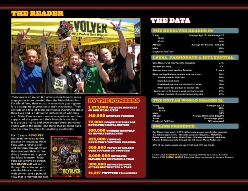 Media Kit - Revolver Magazine